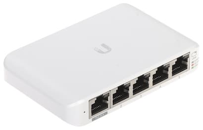 SWITCH USW-FLEX-MINI 5 PRIEVADŲ UBIQUITI / UniFi