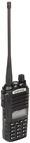 RADIJO TELEFONAS UV-82 136 ... 174 MHz, 400 ... 520 MHz Baofeng
