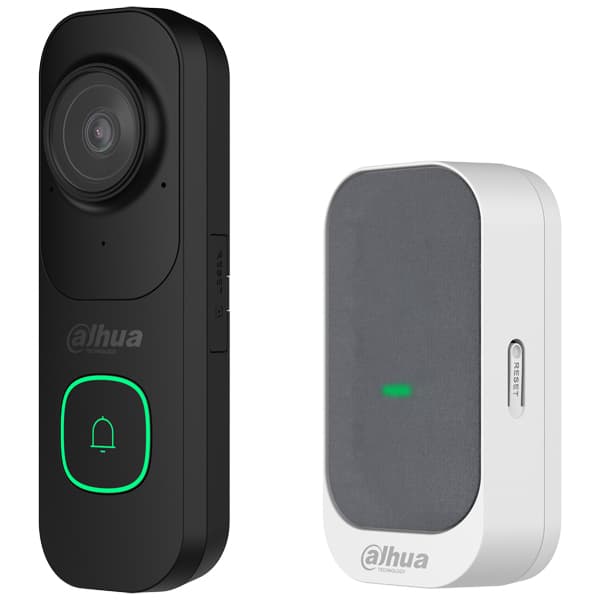 BELAIDIS VARPAS SU KAMERA + BELAIDIS GONGAS VDKP01-BG Wi-Fi 6, 4 Mpx DAHUA