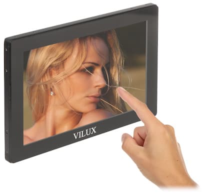 TOUCH SCREEN MONITOR VGA, HDMI, AUDIO VM-T101M 10.1 VILUX