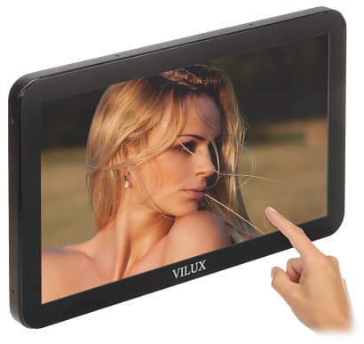 JUTIKLINIS MONITORIUS VGA, HDMI, AUDIO VM-T156M 15.6 VILUX