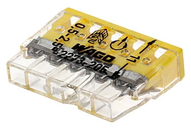 ELEKTROS KAULIUKAS WAGO-2273-205*P12