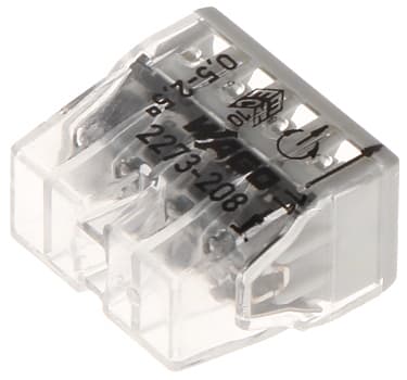 ELEKTROS KAULIUKAS WAGO-2273-208*P50