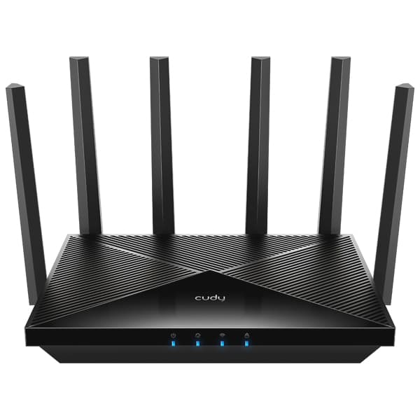 ROUTER WR11000 Wi-Fi 7 2.4 GHz, 5 GHz, 6 GHz 688 Mbps + 4324 Mbps + 5765 Mbps CUDY