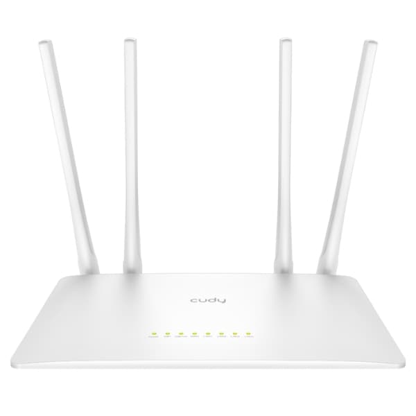 ROUTER WR1200 2.4 GHz, 5 GHz 300 Mbps + 867 Mbps CUDY