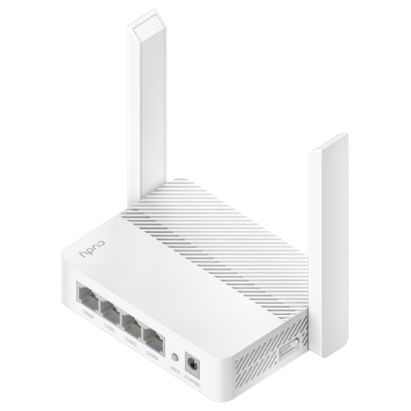 ROUTER Wi-Fi WR1200E 2.4 GHz, 5 GHz 300 Mbps + 867 Mbps CUDY