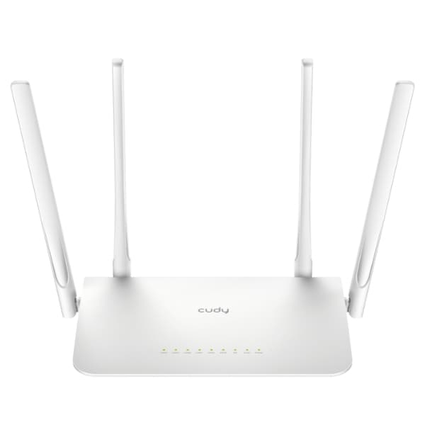 ROUTER WR1300 2.4 GHz, 5 GHz 300 Mbps + 867 Mbps CUDY