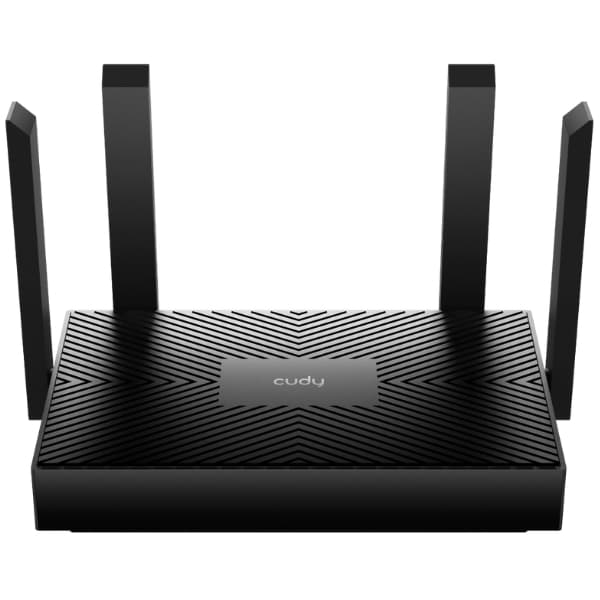ROUTER WR1500 Wi-Fi 6 2.4 GHz, 5 GHz 300 Mbps + 1201 Mbps CUDY