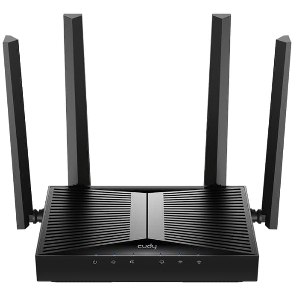 ROUTER WR3600H Wi-Fi 7 2.4 GHz, 5 GHz 688 Mbps + 2880 Mbps CUDY
