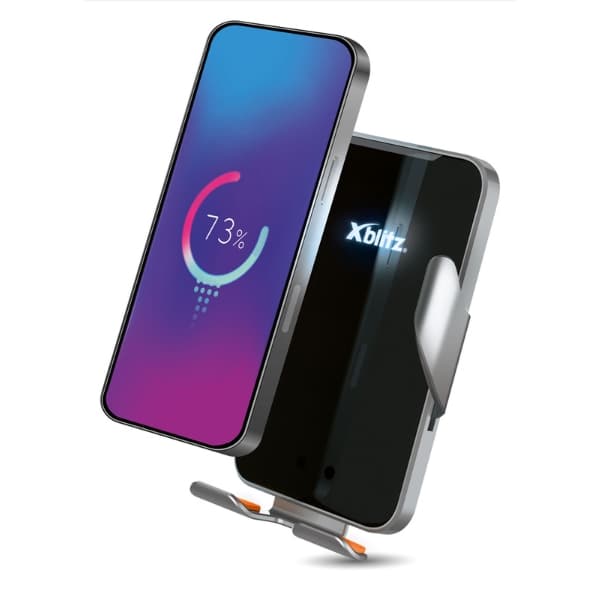 AUTOMOBILINIS LAIKIKLIS MOBILIESIEMS ĮRENGINIAMS XB-FX4-ELEGANCE PRISPAUDIMAS Xblitz