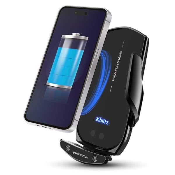 AUTOMOBILINIS LAIKIKLIS MOBILIESIEMS ĮRENGINIAMS XB-FX5-EXCLUSIVE PRISPAUDIMAS Xblitz