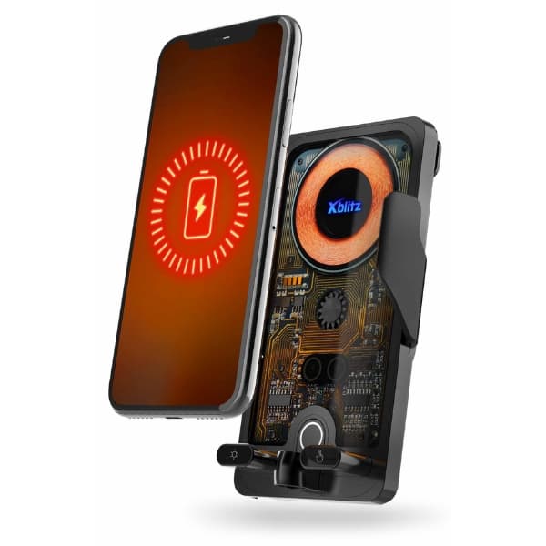 AUTOMOBILINIS LAIKIKLIS MOBILIESIEMS ĮRENGINIAMS XB-FX7-EXCLUSIVE PRISPAUDIMAS Xblitz