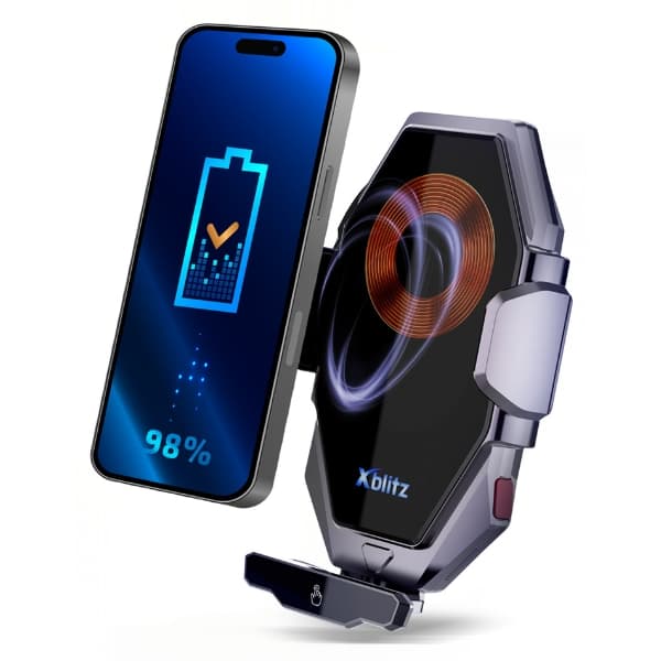 AUTOMOBILINIS LAIKIKLIS MOBILIESIEMS ĮRENGINIAMS XB-FX8-ELEGANCE PRISPAUDIMAS Xblitz