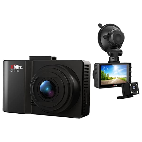AUTOMOBILIŲ VAIZDO ĮRAŠYMO ĮRENGINYS XB-S3-DUO Xblitz