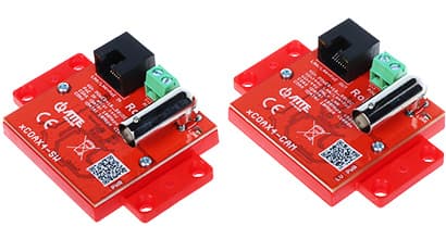 UTP / COAXIAL KONVERTERIŲ KOMPLEKTAS LAN+POE PERDAVIMUI XCOAX4-SET 2 VNT. KOMPLEKTAS ATTE