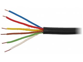 KABELIS YTDY-6X0.5/ZEL