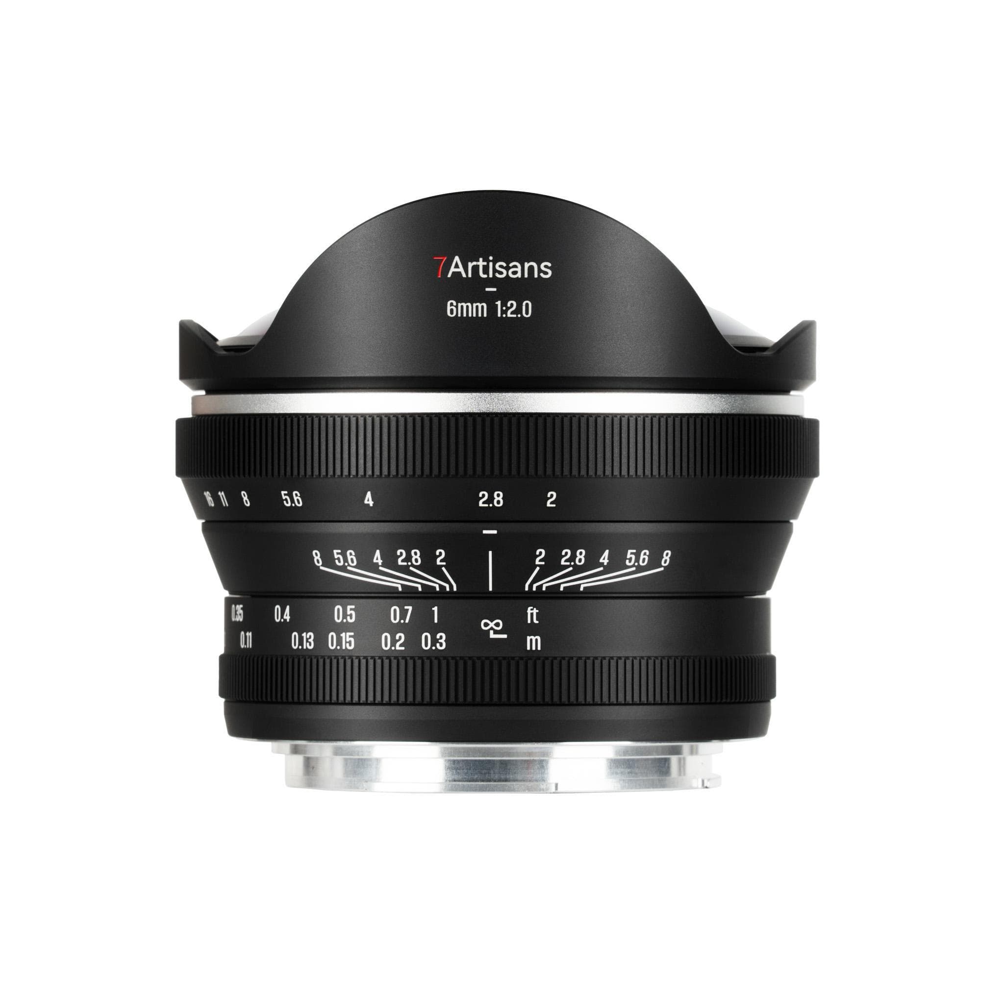 7Artisans 6mm F2.0 Nikon Z