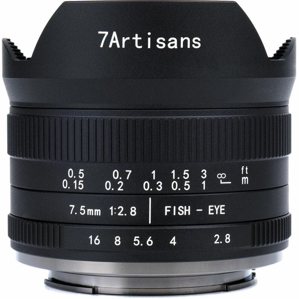 7Artisans 12mm F2.8 II Sony E