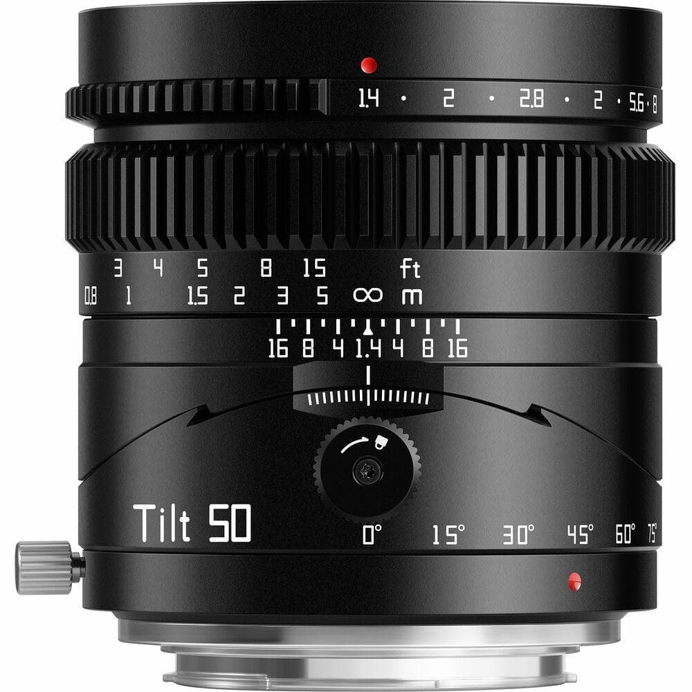 TTArtisan Tilt 50mm F1.4 Canon R