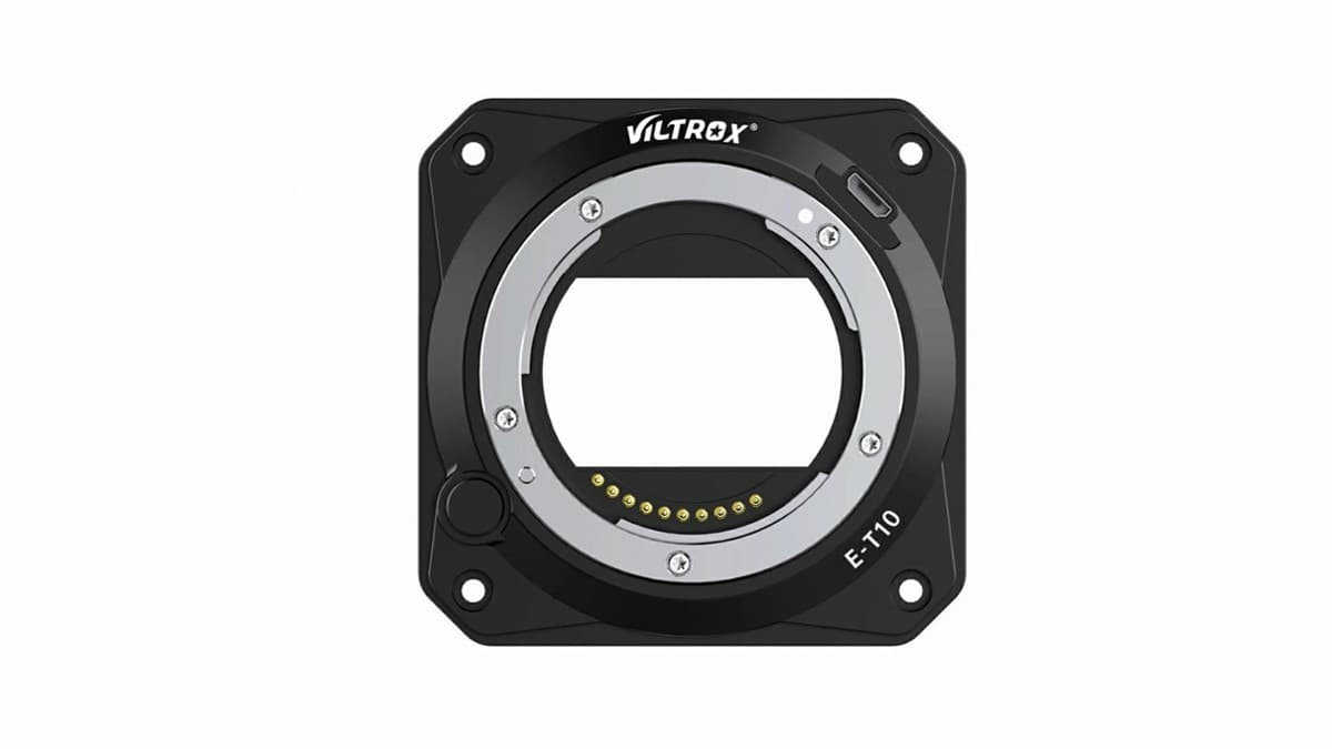 Viltrox E- T10 Adapteris Sony E do Z CAM