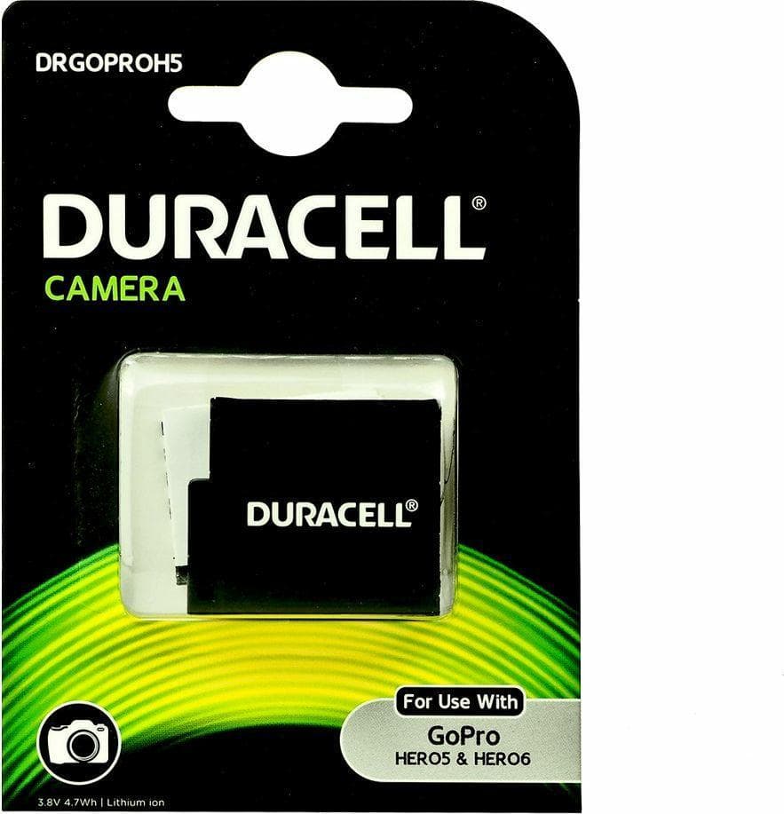 Duracell battery GoPro Hero 5,6, 7 (DRGOPROH5)