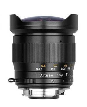 TTArtisan 11mm F2.8 Leica M Mount