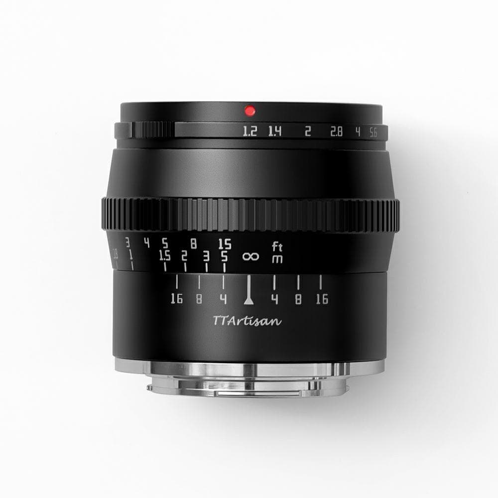 TTArtisan 50mm F1.2 APS- C Nikon Z