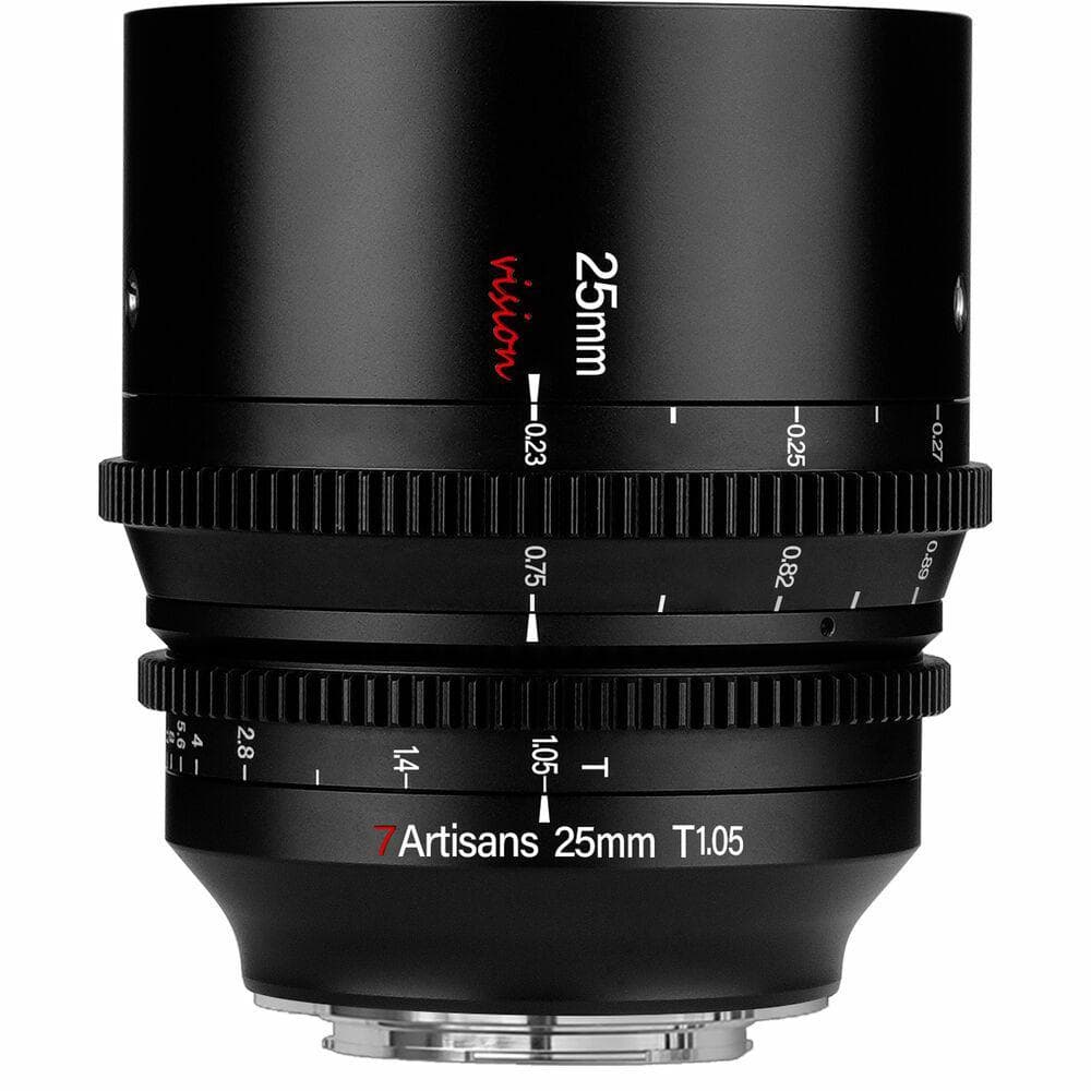 7Artisans Vision 25mm T1.05 Canon EOS- R