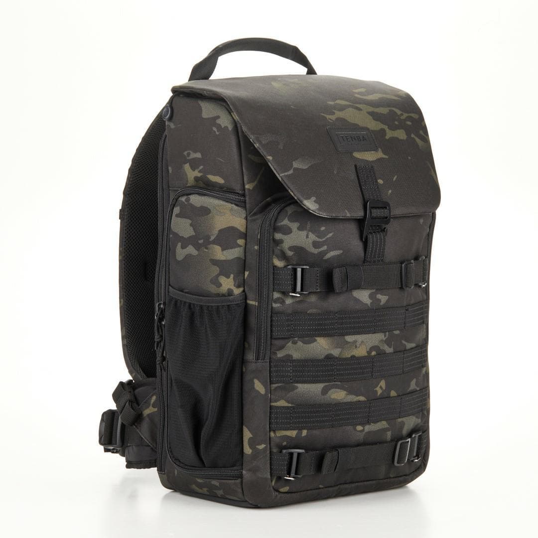 Tenba ašis v2 LT 20L MultiCam Black