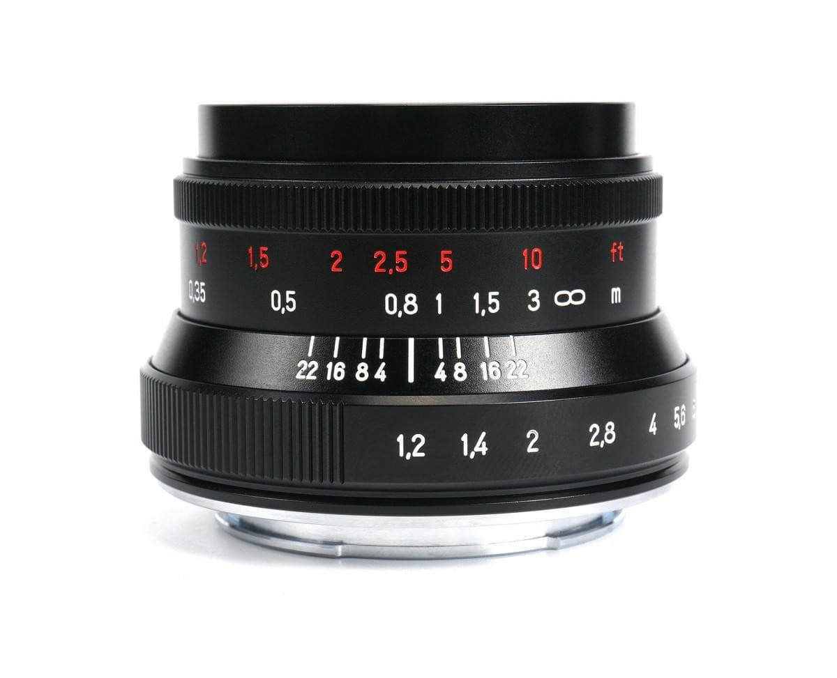 7Artisans 35mm F1.2 II Nikon Z