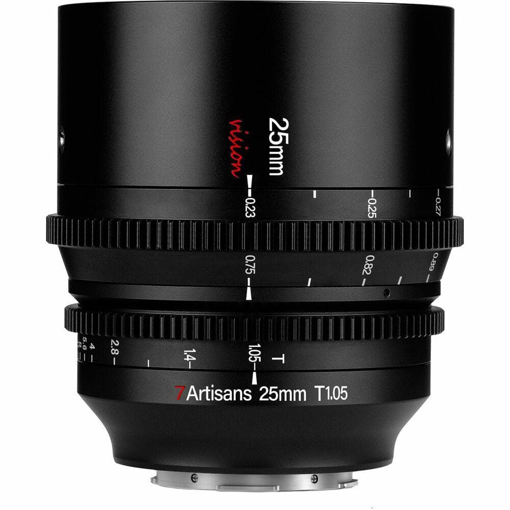 7Artisans Vision 25mm T1.05 Fuji FX