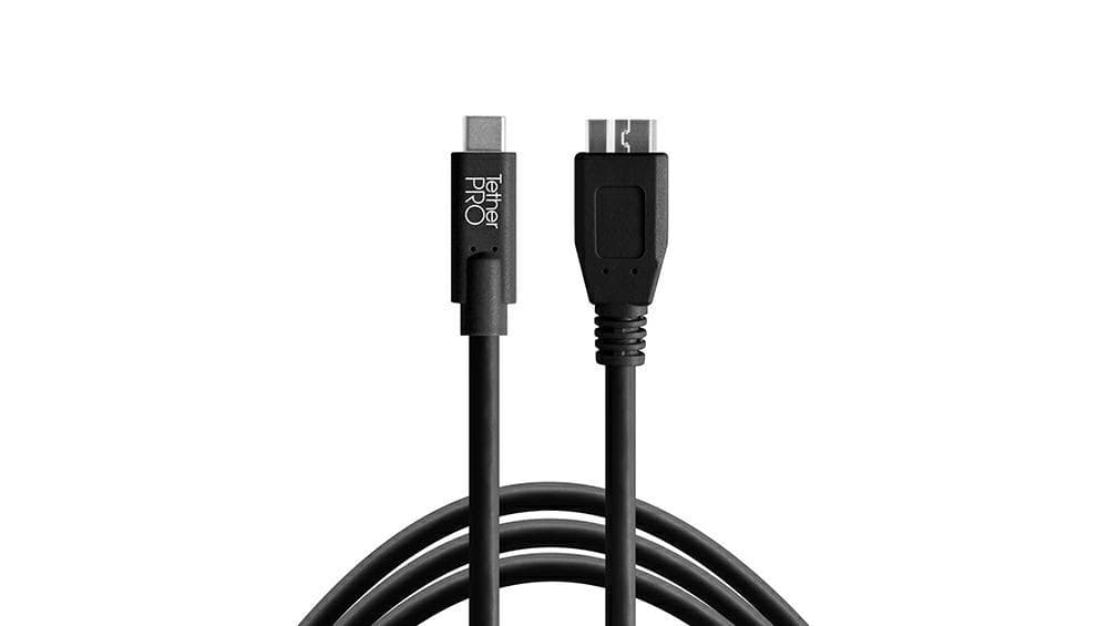 Teter Tools Pro USB- C Micro -B 4, 6m Bl