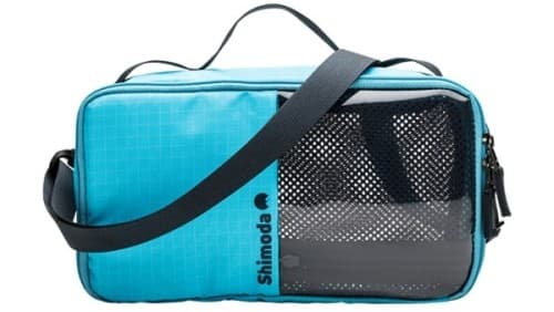 Shimoda Accessory Case Medium Blue River