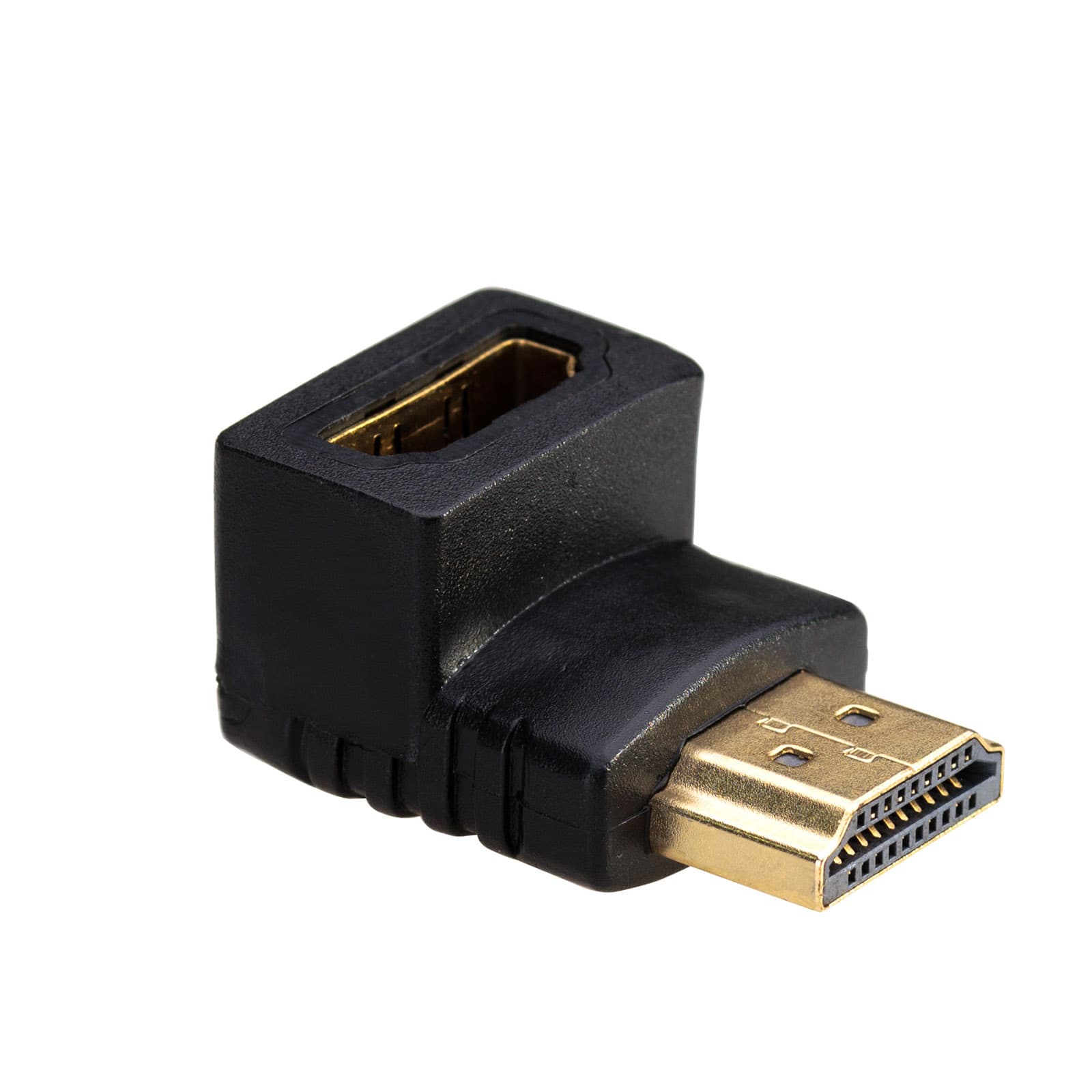 Adapteris 90 ° Akyga AK-AD-01 HDMI (m) / HDMI (f) kampas