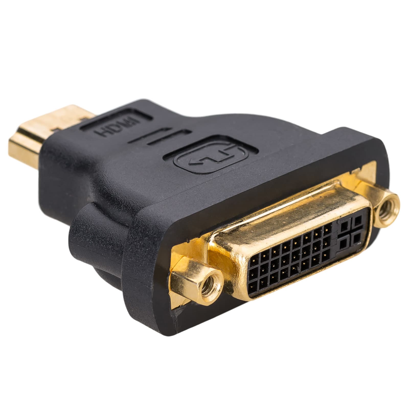 Adapteris Akyga AK- AD-02 DVI 24 + 5 (f) / HDMI (m)