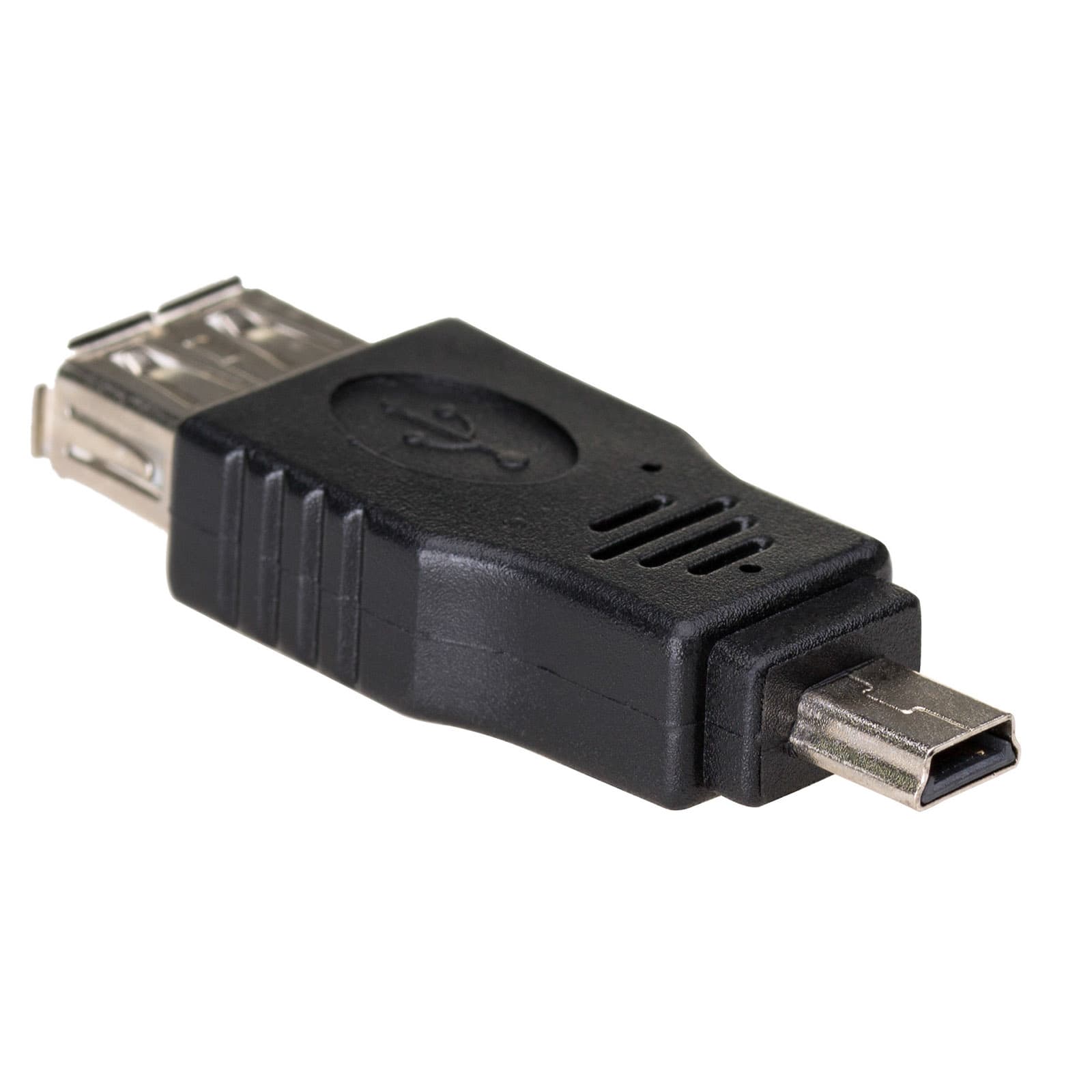 Adapteris Akyga AK- AD-07 USB A (f) / mini USB B (m) OTG