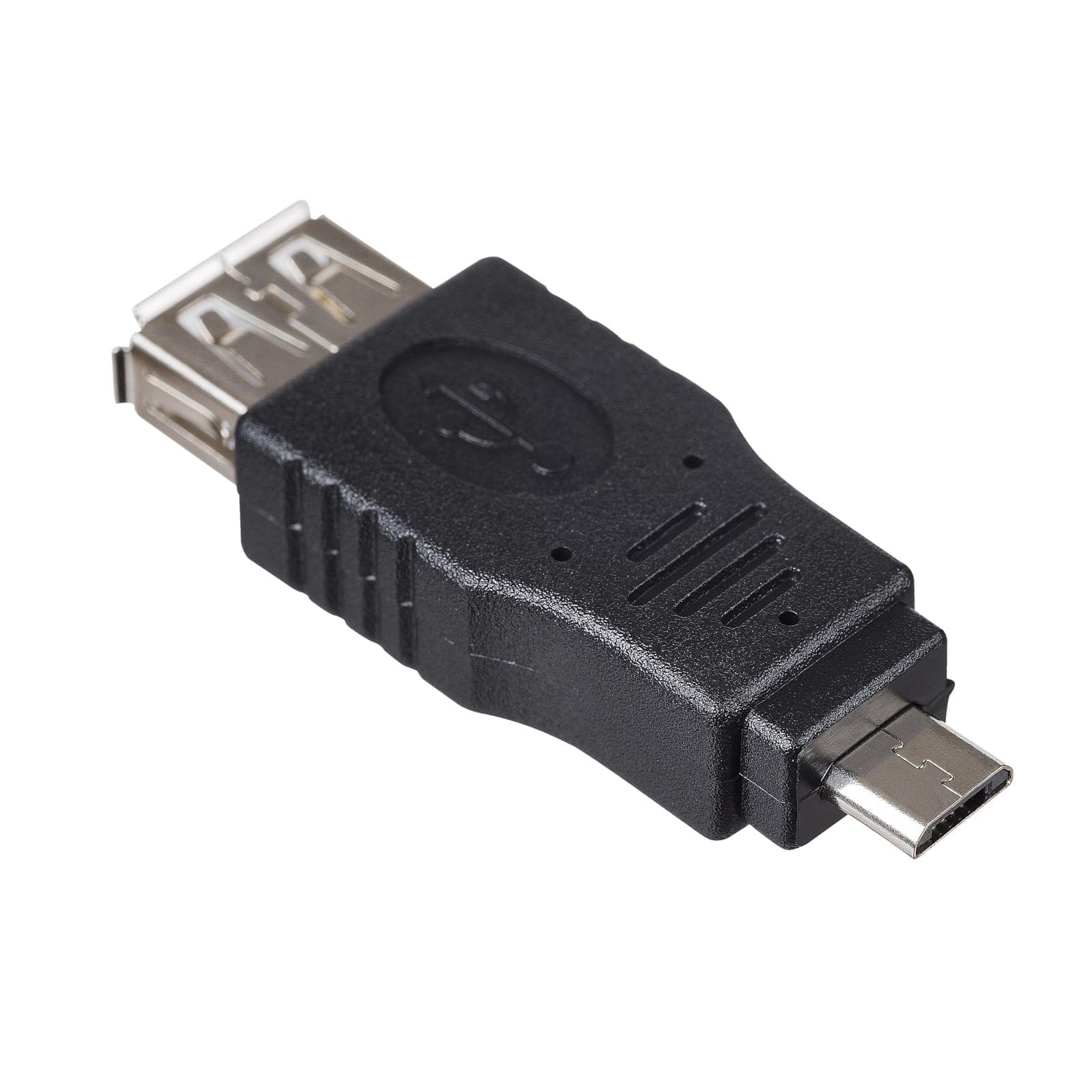 Adapteris Akyga AK- AD-08 USB A (f) / mikro USB B (m) OTG