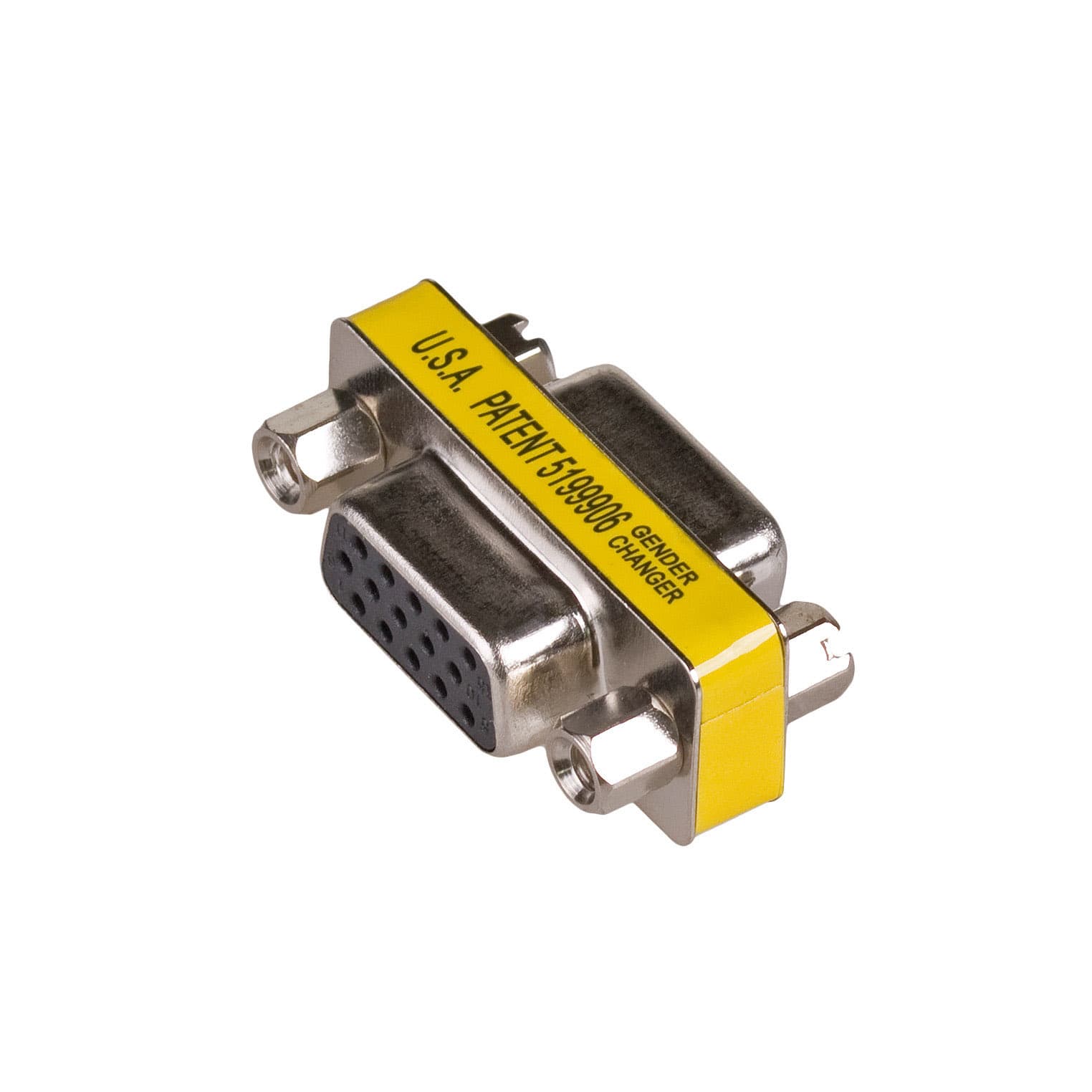 Adapteris Akyga AK- AD-18 D- Sub( f) / D- Sub( f) ver. 15 pin VGA