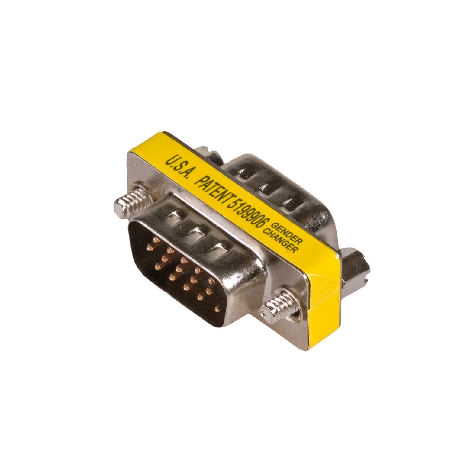 Adapteris Akyga AK- AD-19 D-subm (m) / D-subm (m) ver. 15 pin VGA