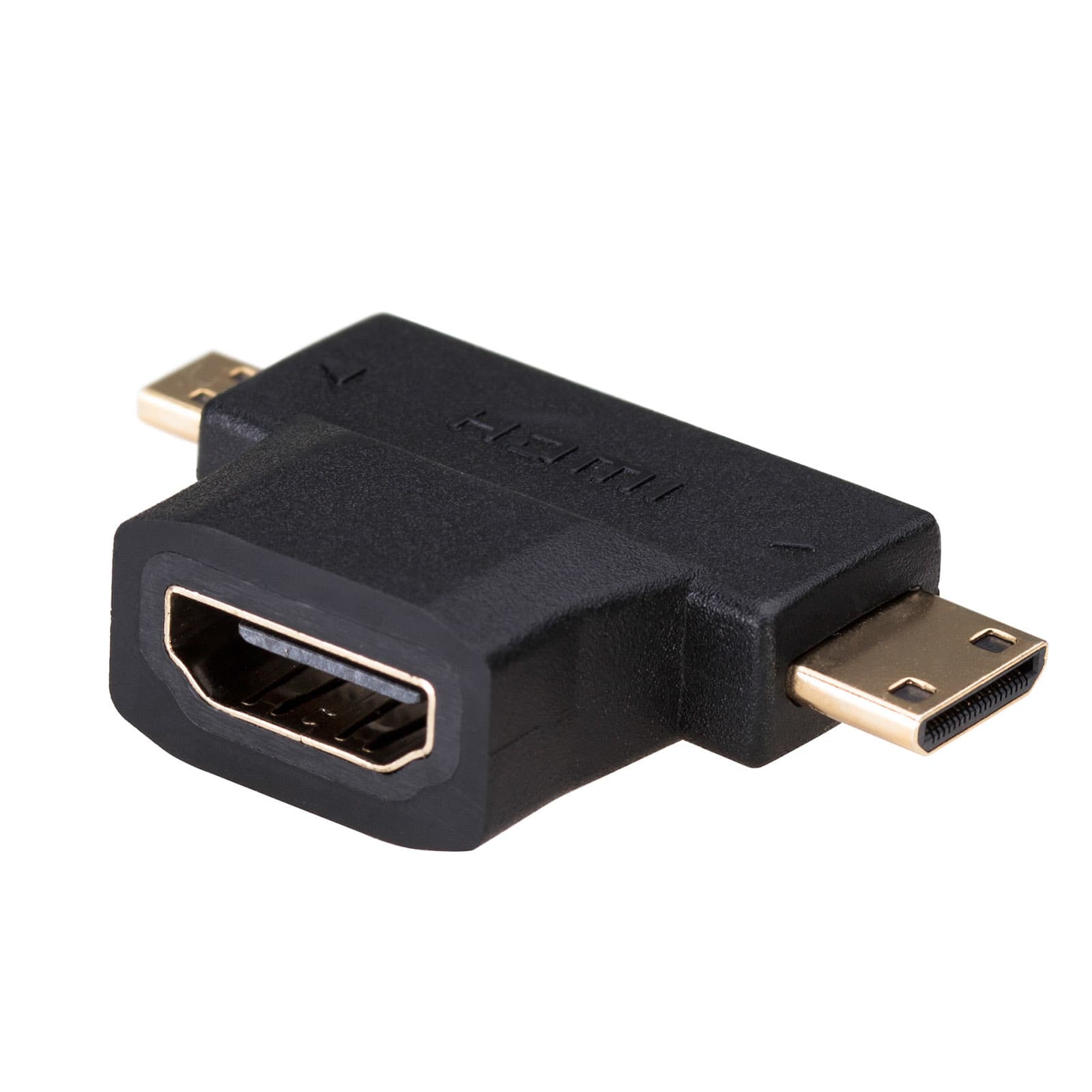Adapteris Akyga AK- AD-23 HDMI (f) / mini HDMI (m) / mikro HDMI (m)