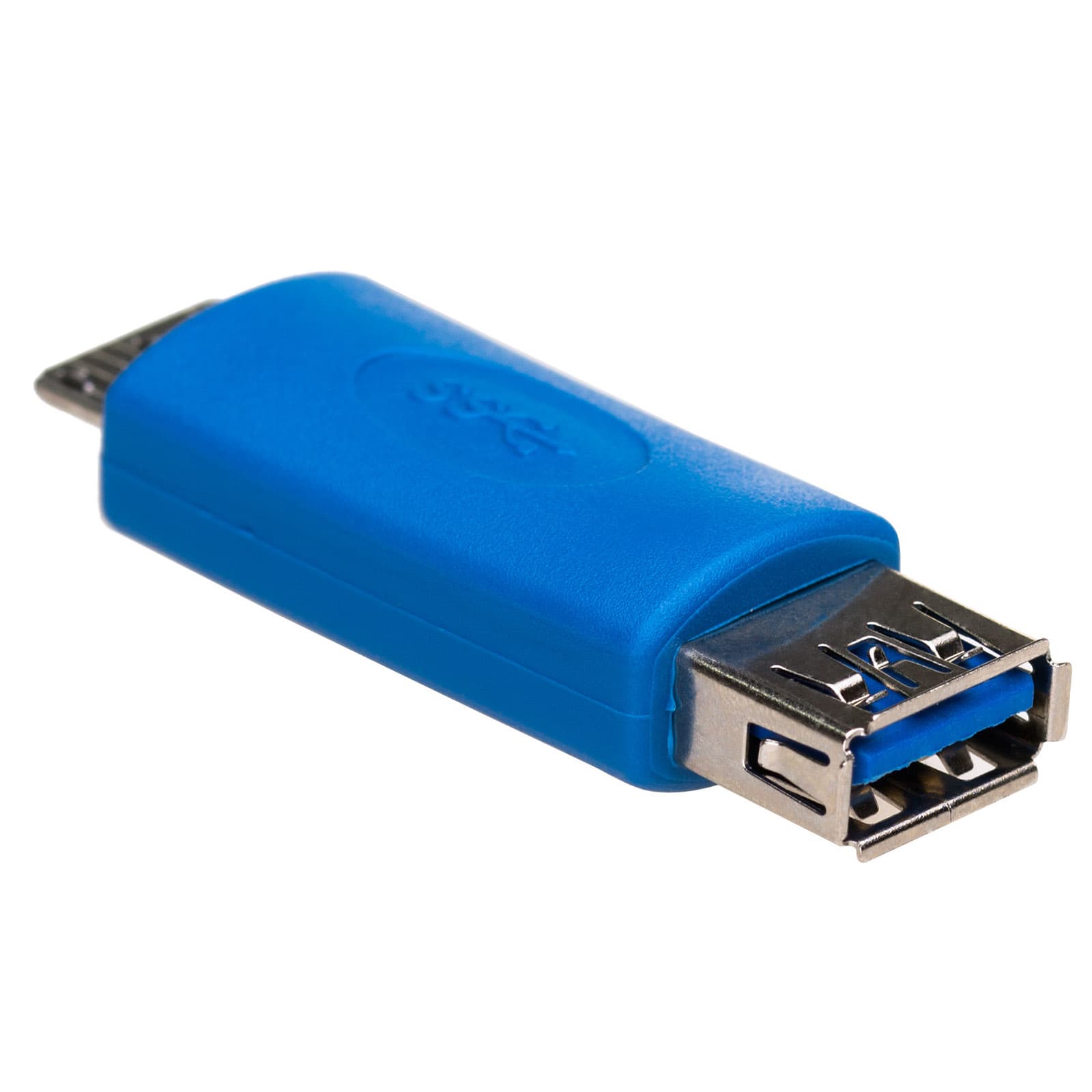 Adapteris Akyga AK- AD-25 USB A 3.0 (f) / mikro USB B 3.0 (m) OTG