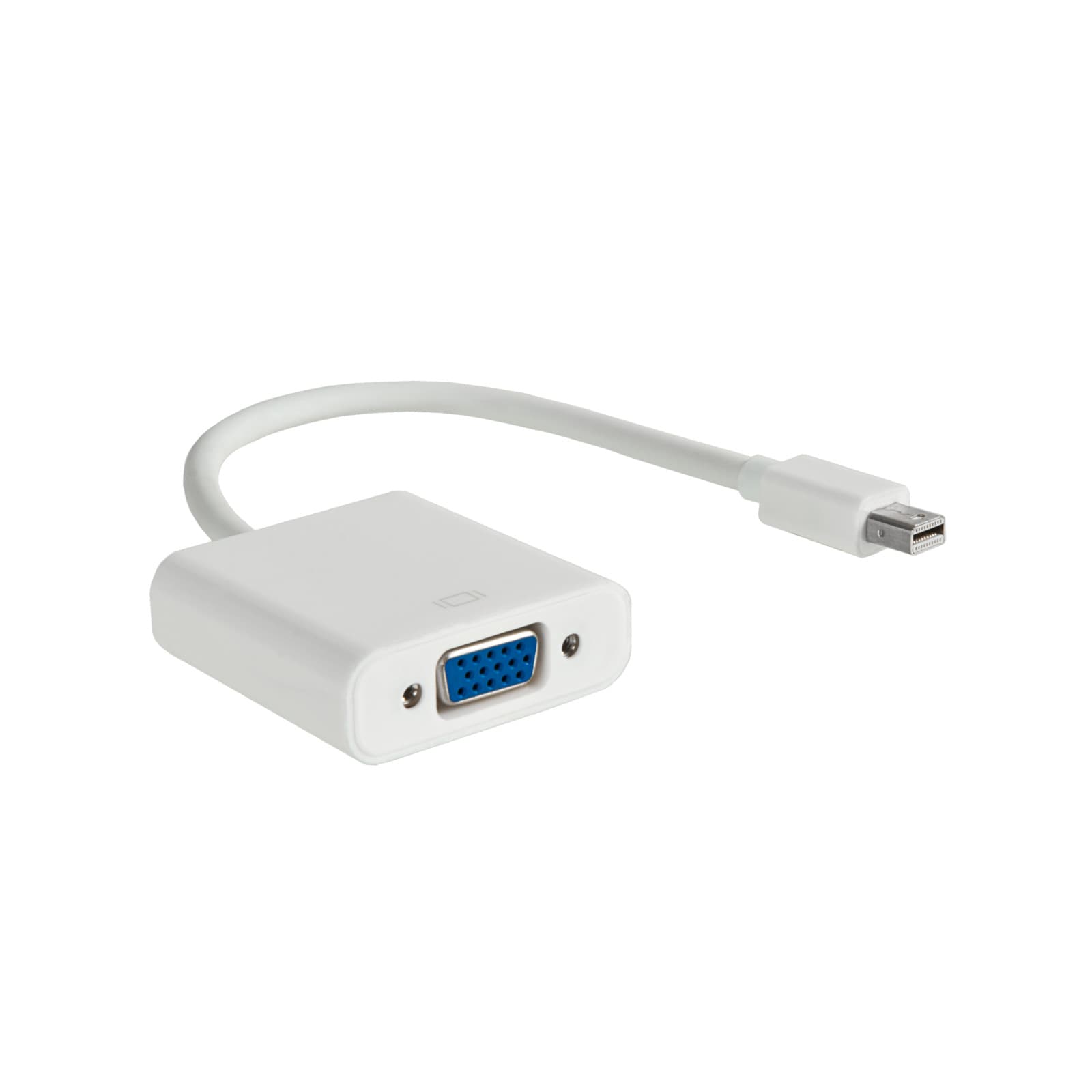 Konverteris su kabeliu Akyga AK- AD-39 mini DisplayPort (m) / VGA (f) 15cm