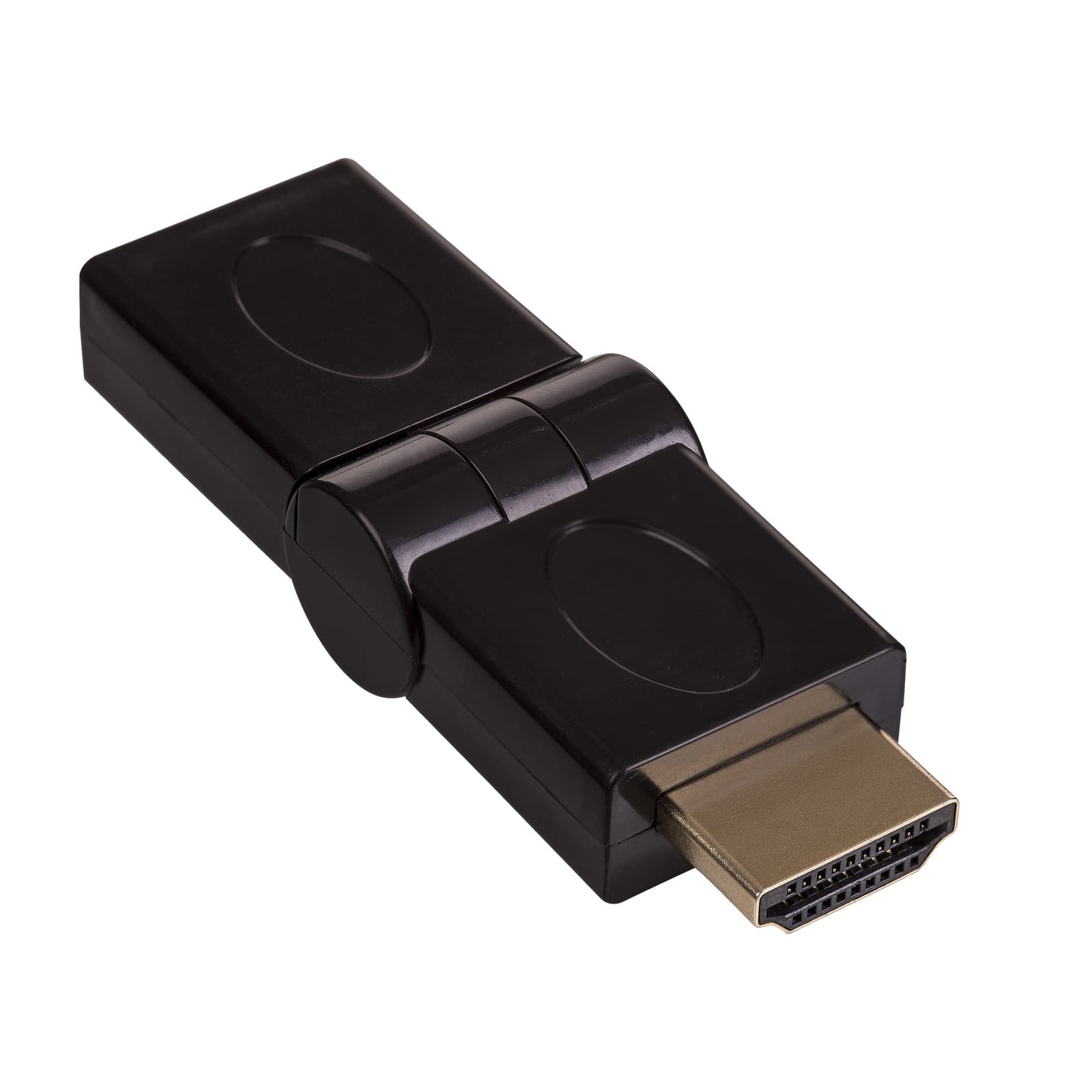 Adapteris 180 ° Akyga AK-AD-40 HDMI (m) / HDMI (f) rotacinis kampas