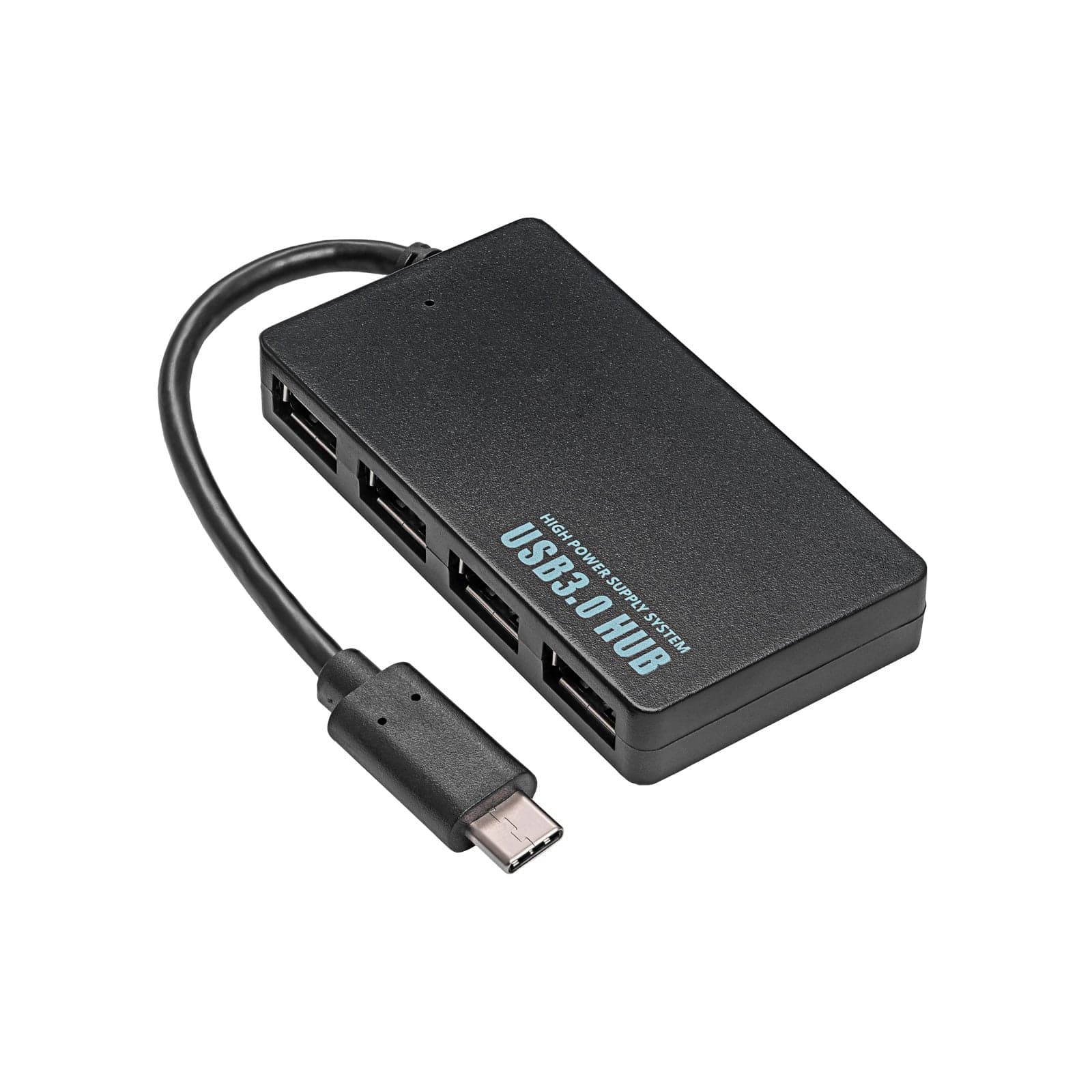 Hub USB Akyga AK- AD-52 aktyvus USB tipas C (m) / 4x USB A (f) ver. 3.1 20cm