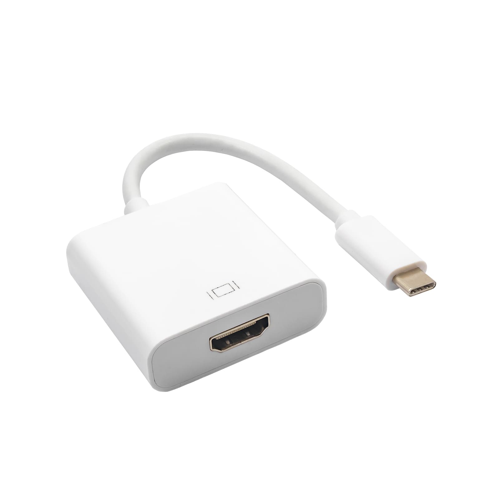 Konverteris su kabeliu Akyga AK- AD-53 C (m) / HDMI (f) 15cm