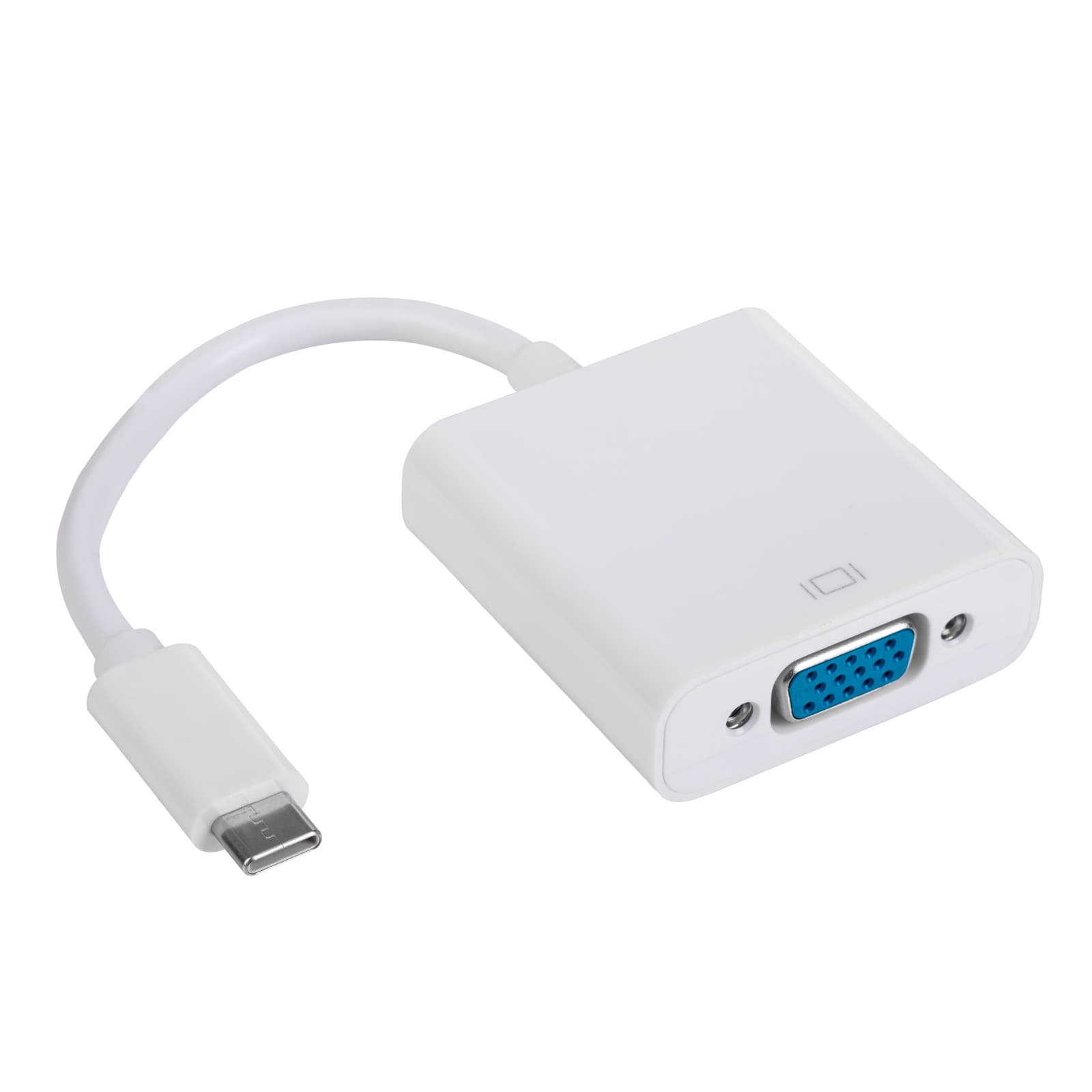 Konverteris adapteris su kabeliu Akyga AK- AD-55 USB C (m) / VGA (f) 15cm