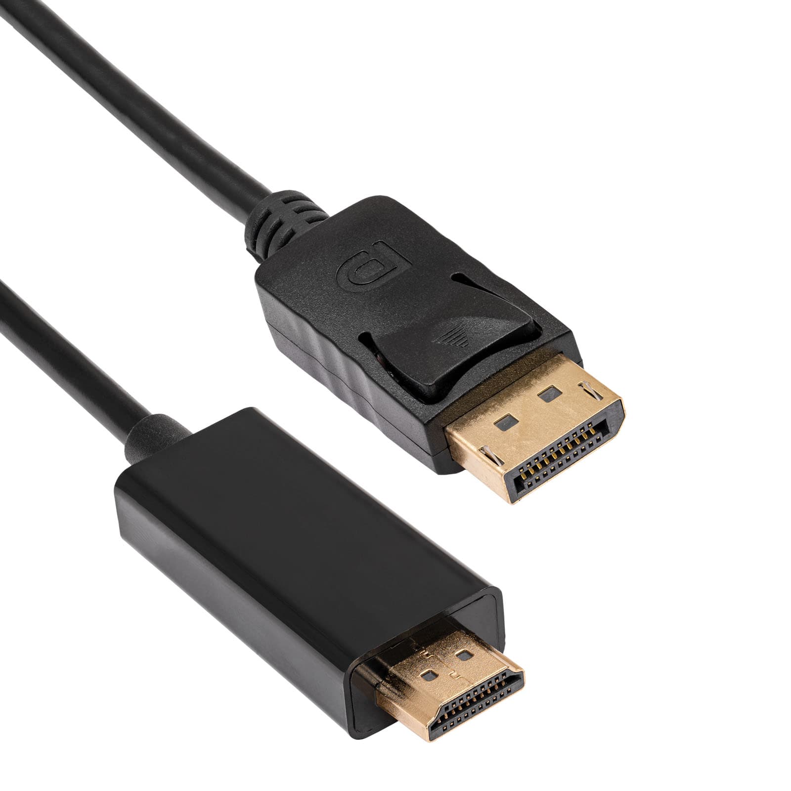 Kabelis HDMI / DisplayPort Akyga AK- AV-05 1.8m