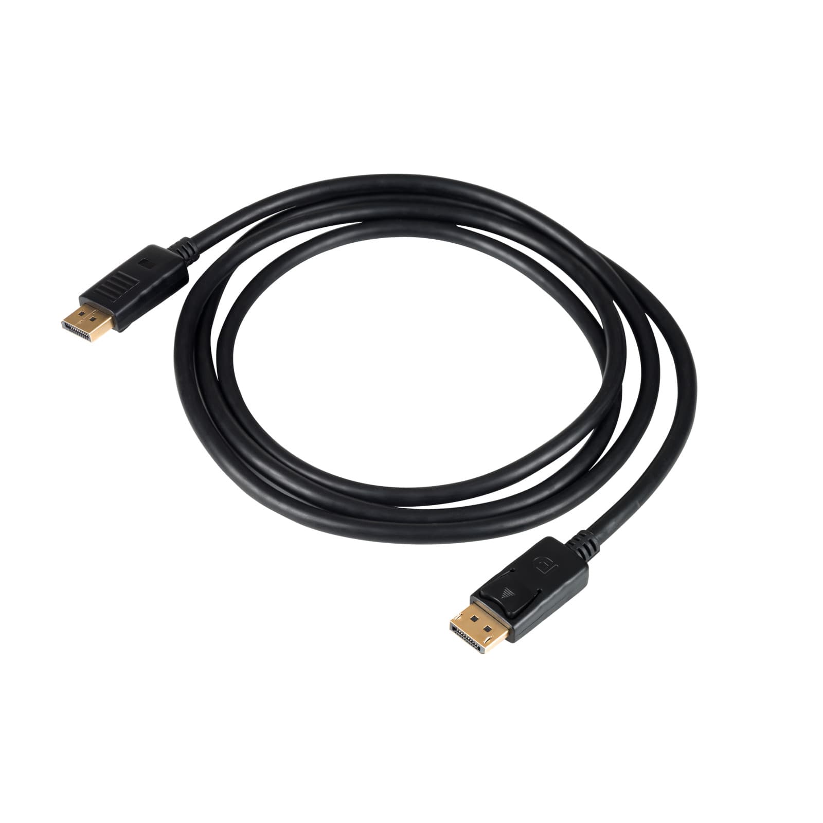 Cable DisplayPort Akyga AK-AV-10 auksinis 1.8m
