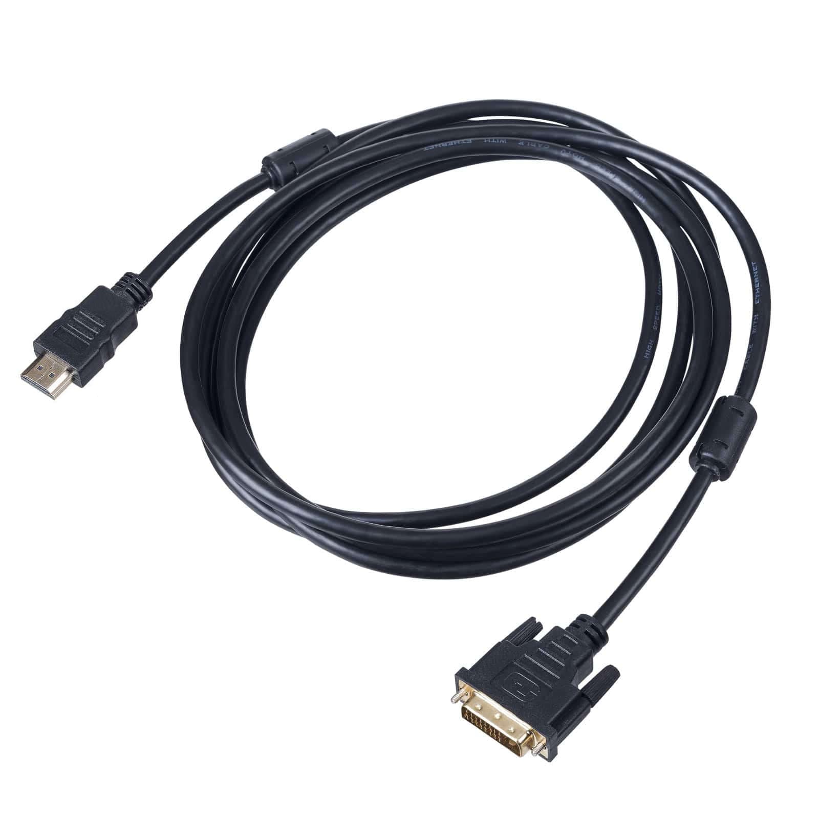 HDMI / DVI kabelis Akyga AK- AV-13 24 + 1 pin 3.0m