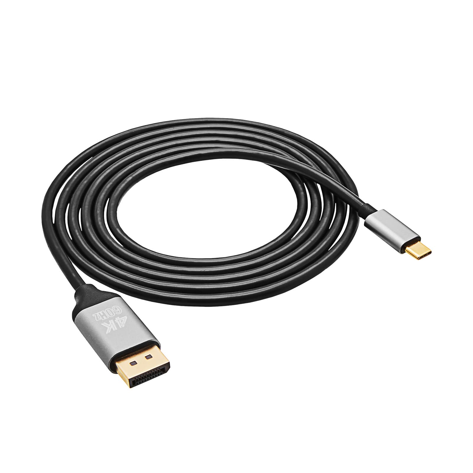 Cable USB tipas C - DisplayPort Akyga AK- AV-16 1.8m
